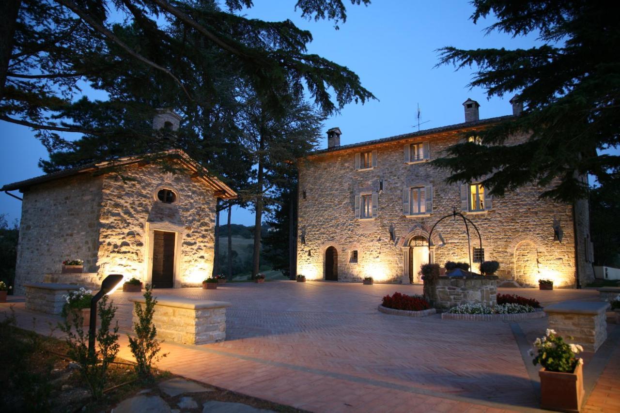 Tenuta Borgo San Michele 구비오 외부 사진