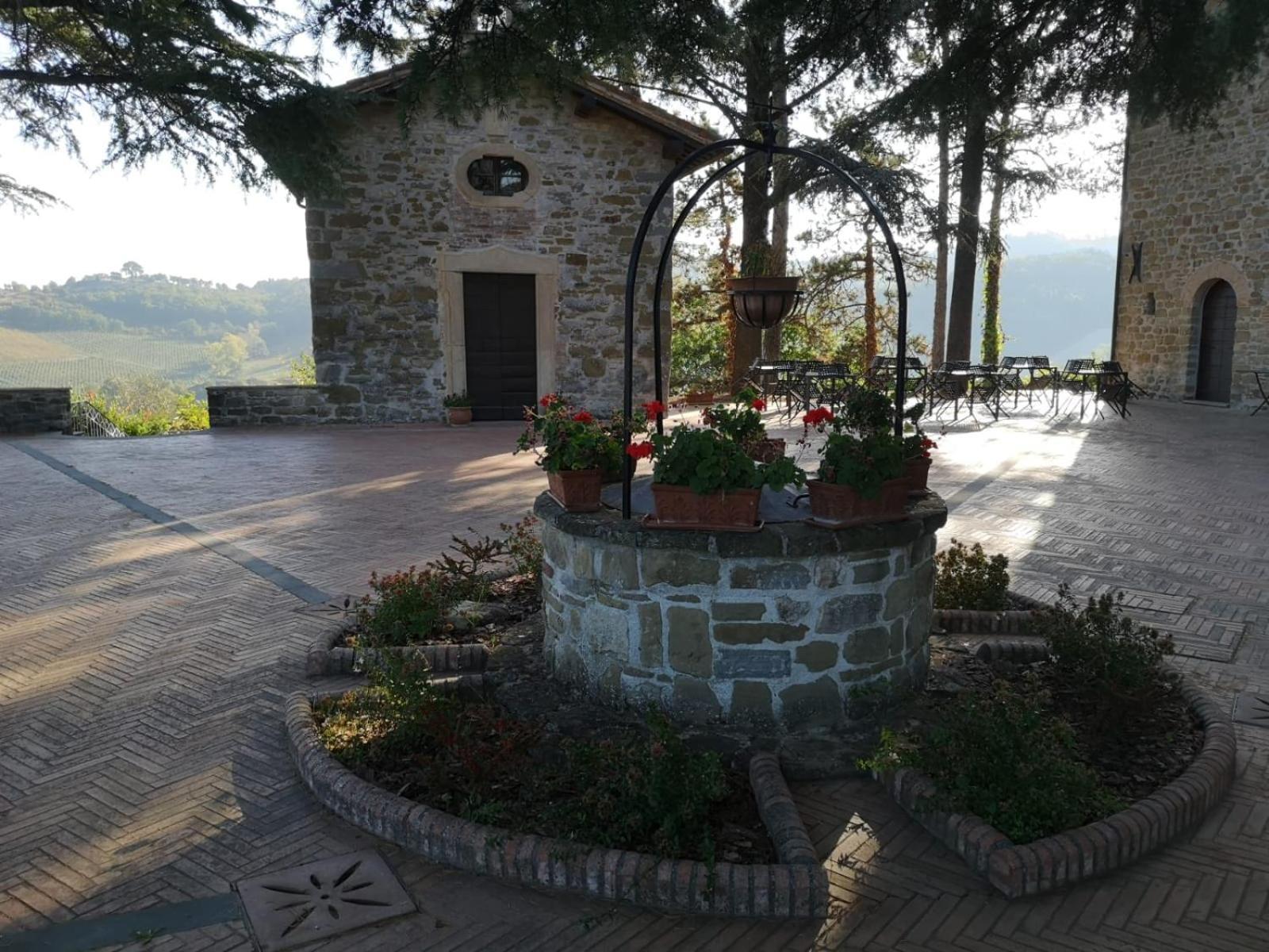 Tenuta Borgo San Michele 구비오 외부 사진