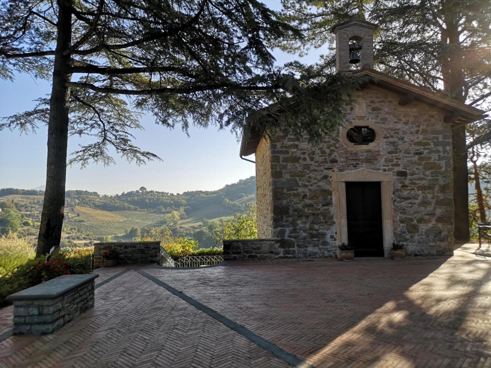 Tenuta Borgo San Michele 구비오 외부 사진