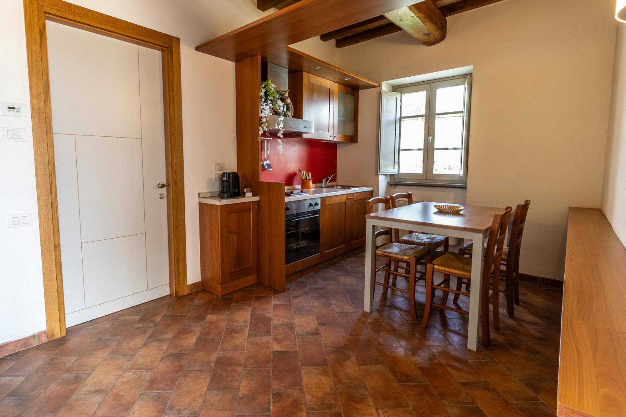 Tenuta Borgo San Michele 구비오 외부 사진