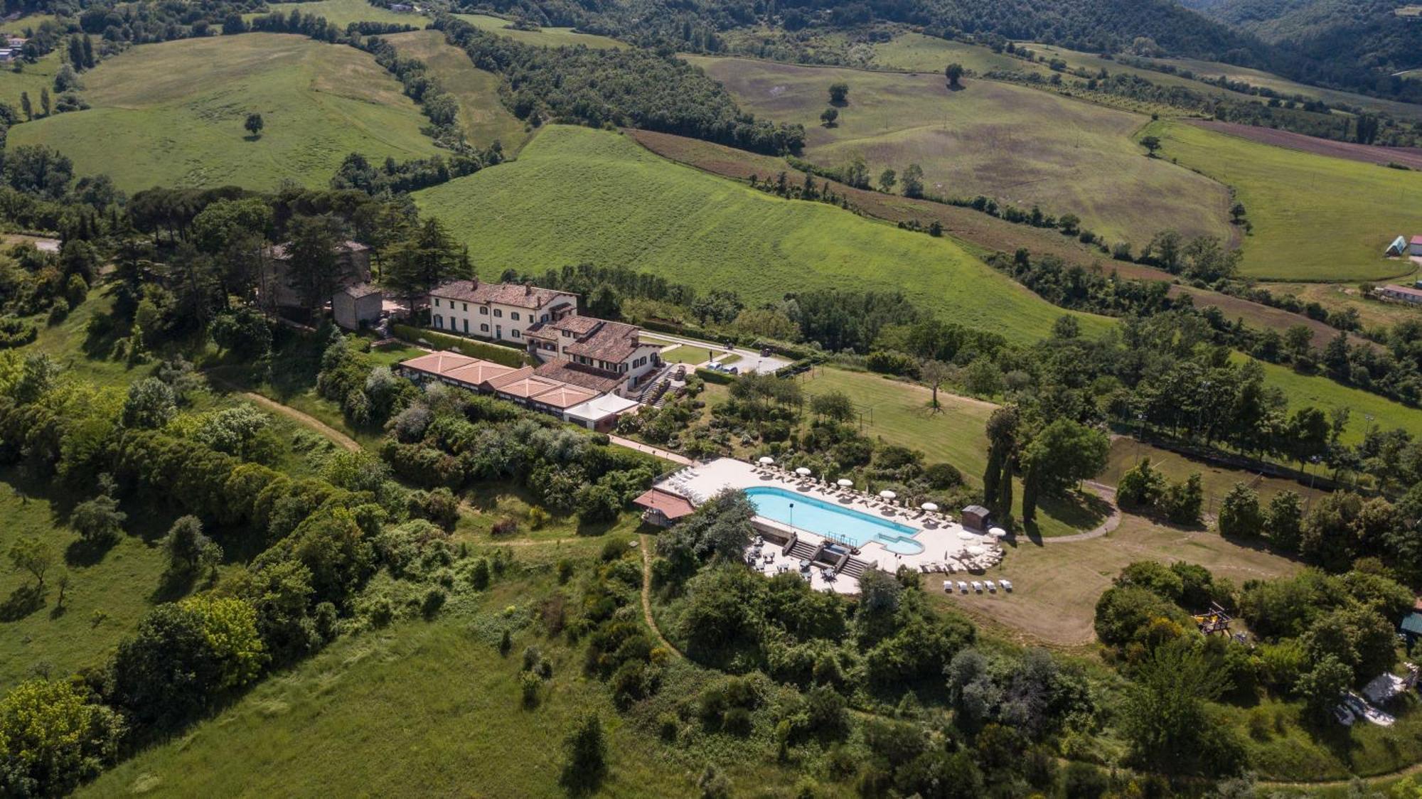 Tenuta Borgo San Michele 구비오 외부 사진