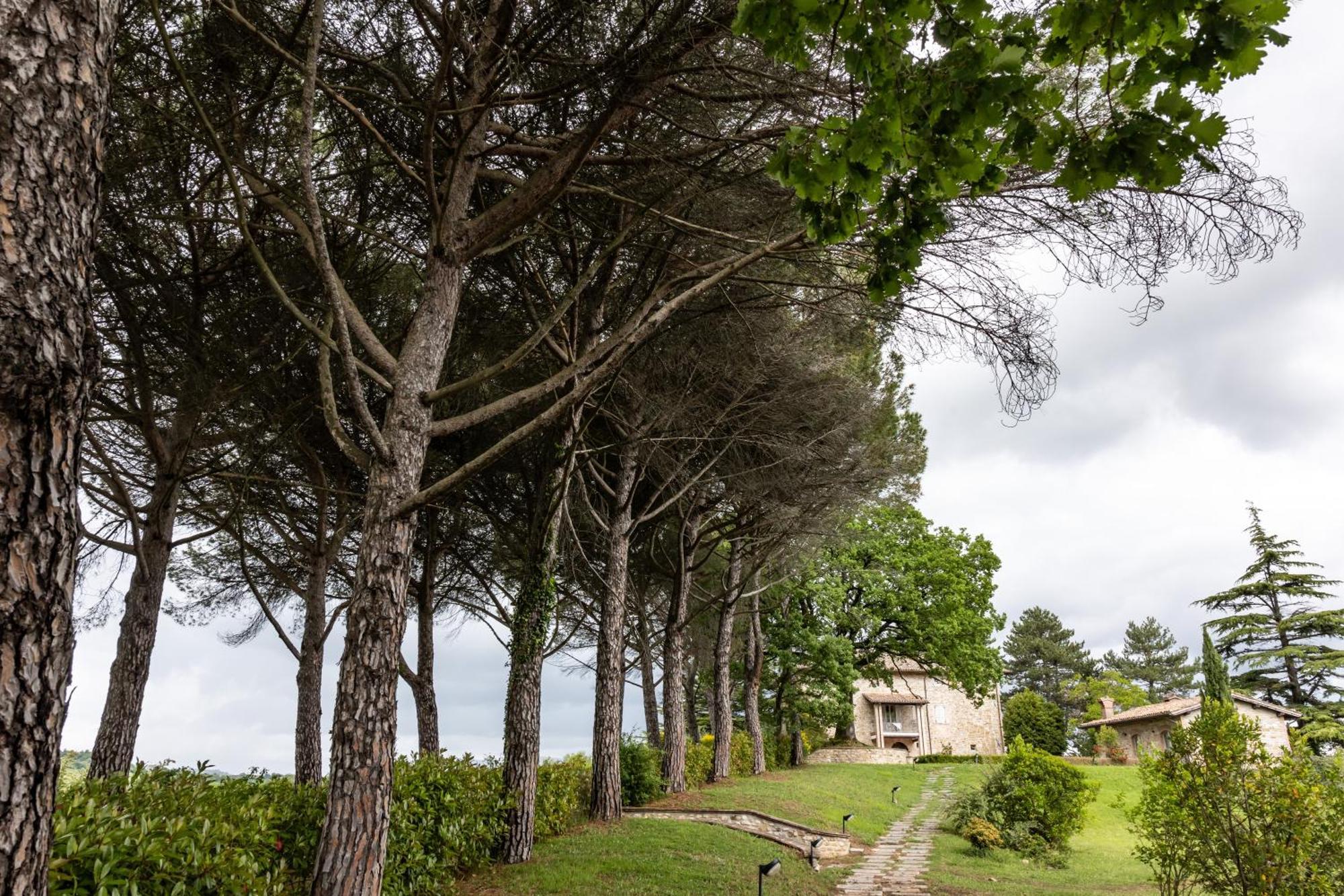 Tenuta Borgo San Michele 구비오 외부 사진