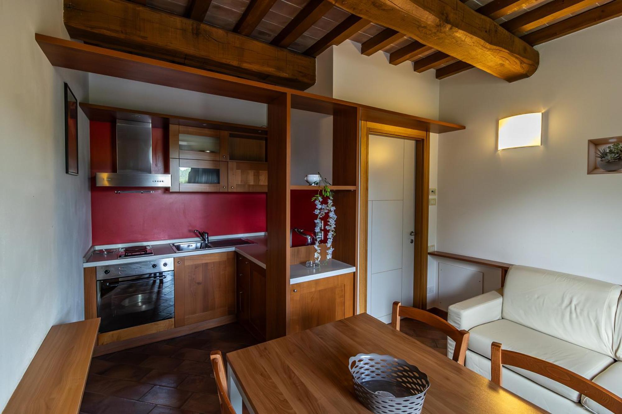 Tenuta Borgo San Michele 구비오 외부 사진