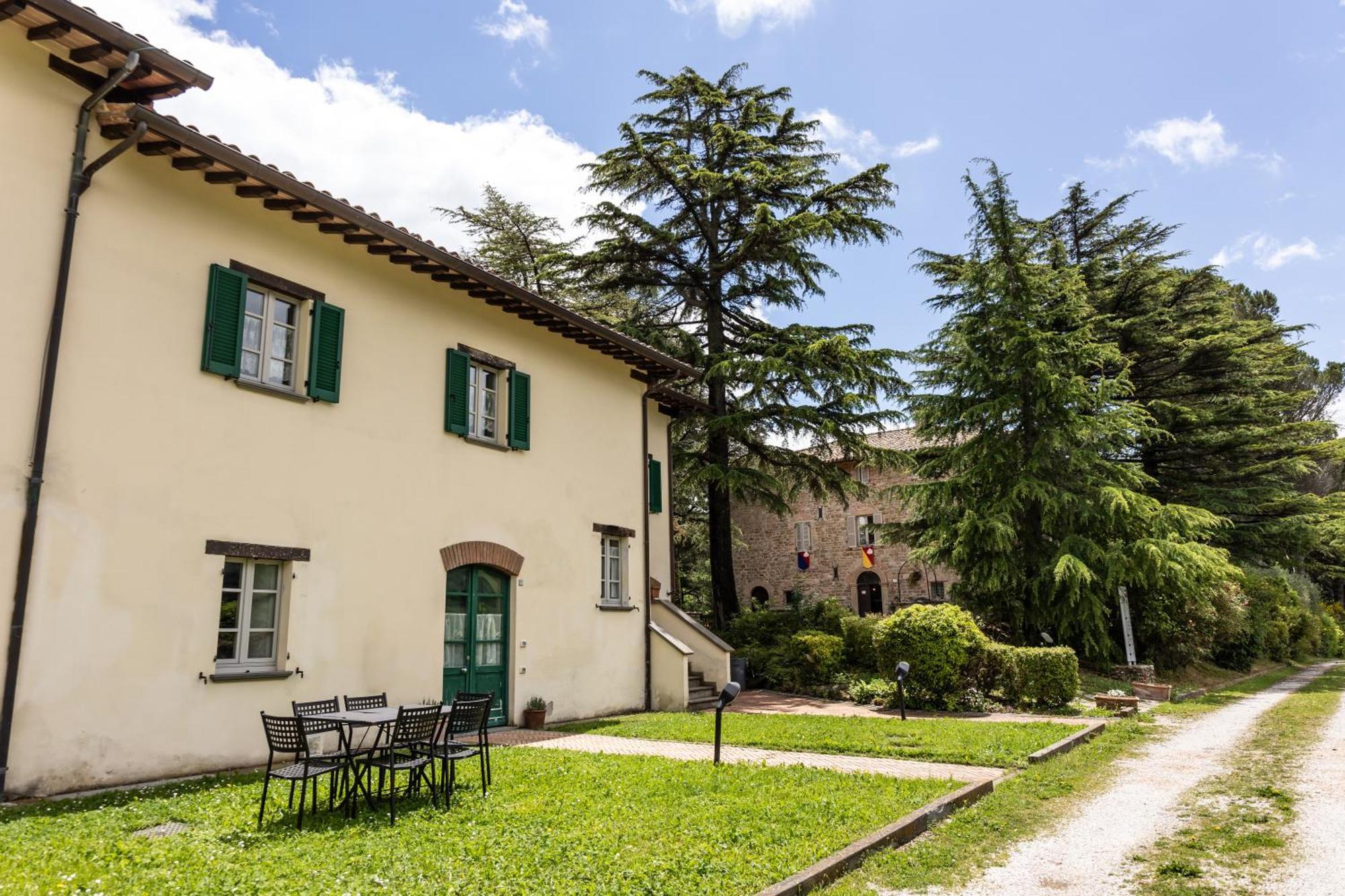 Tenuta Borgo San Michele 구비오 외부 사진