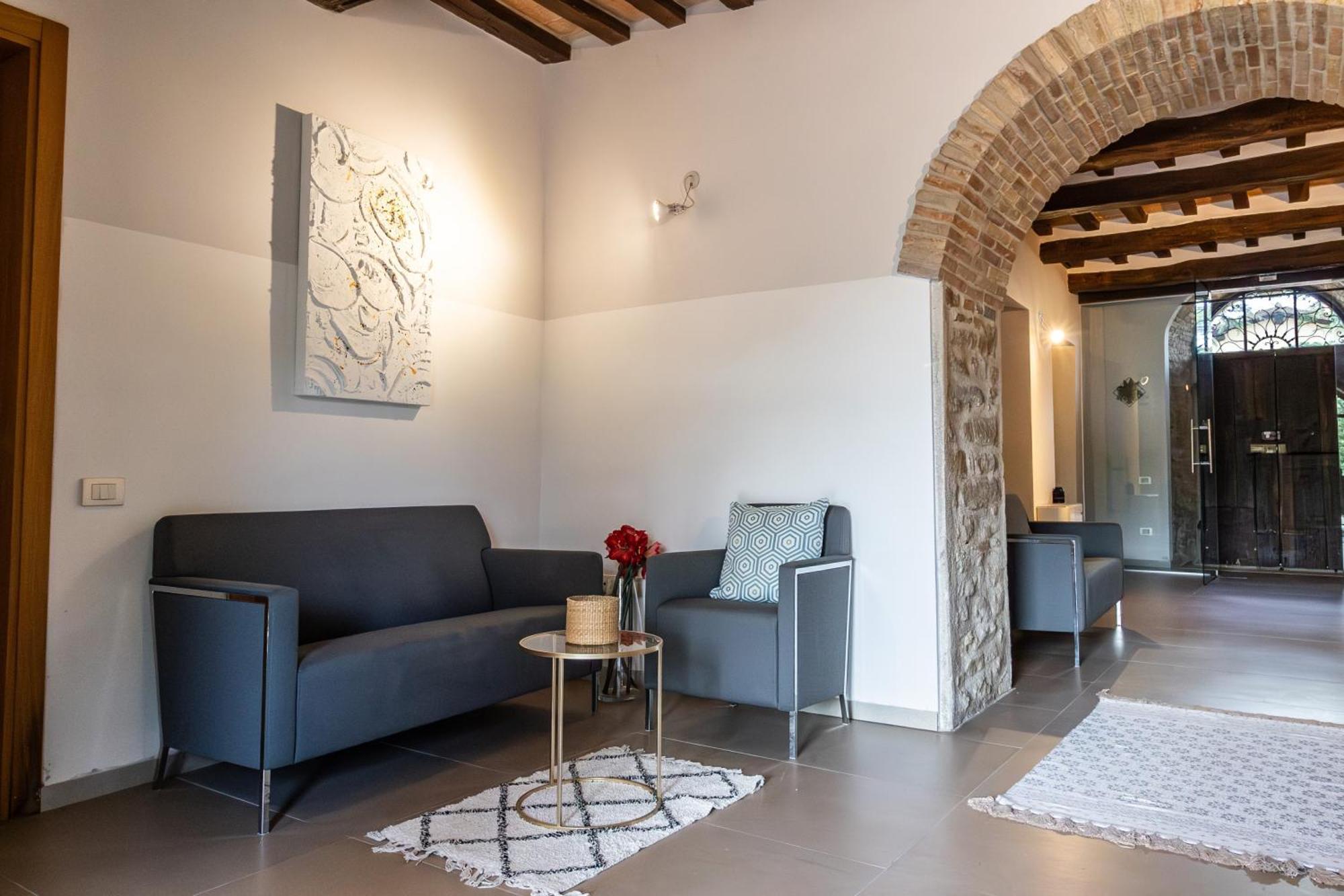 Tenuta Borgo San Michele 구비오 외부 사진