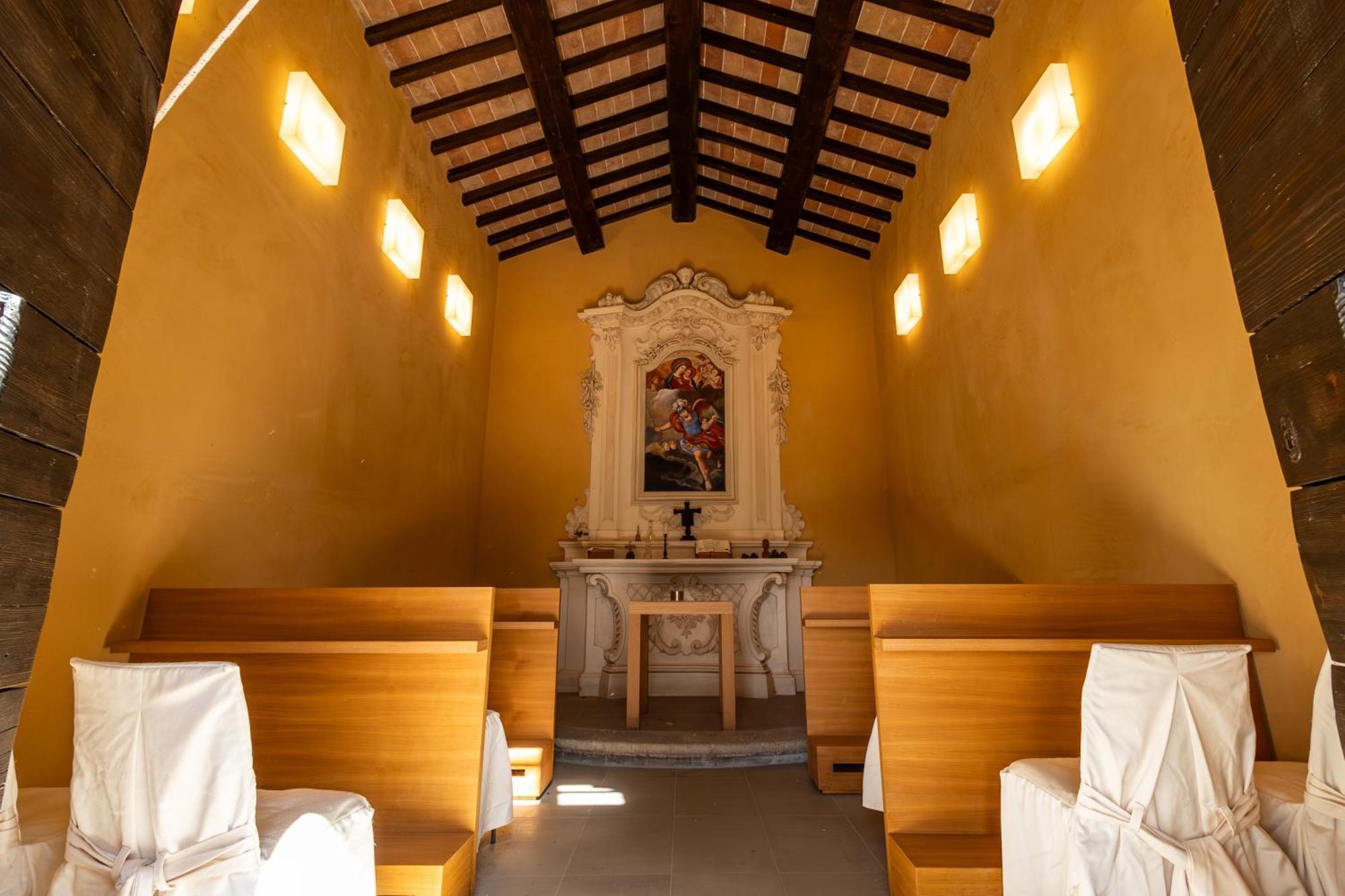 Tenuta Borgo San Michele 구비오 외부 사진