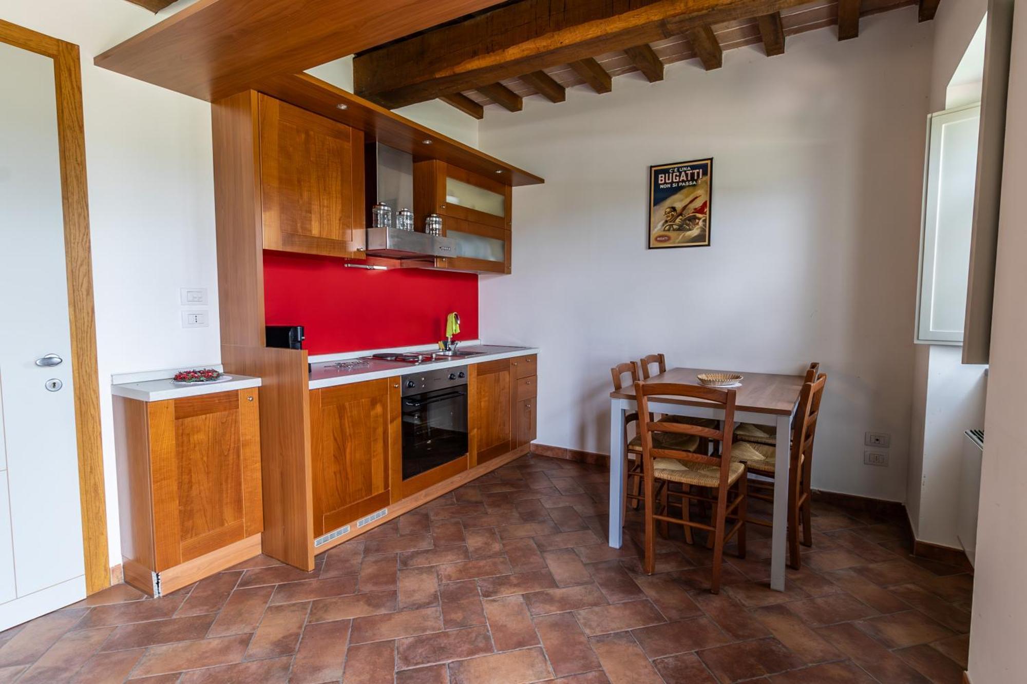 Tenuta Borgo San Michele 구비오 외부 사진