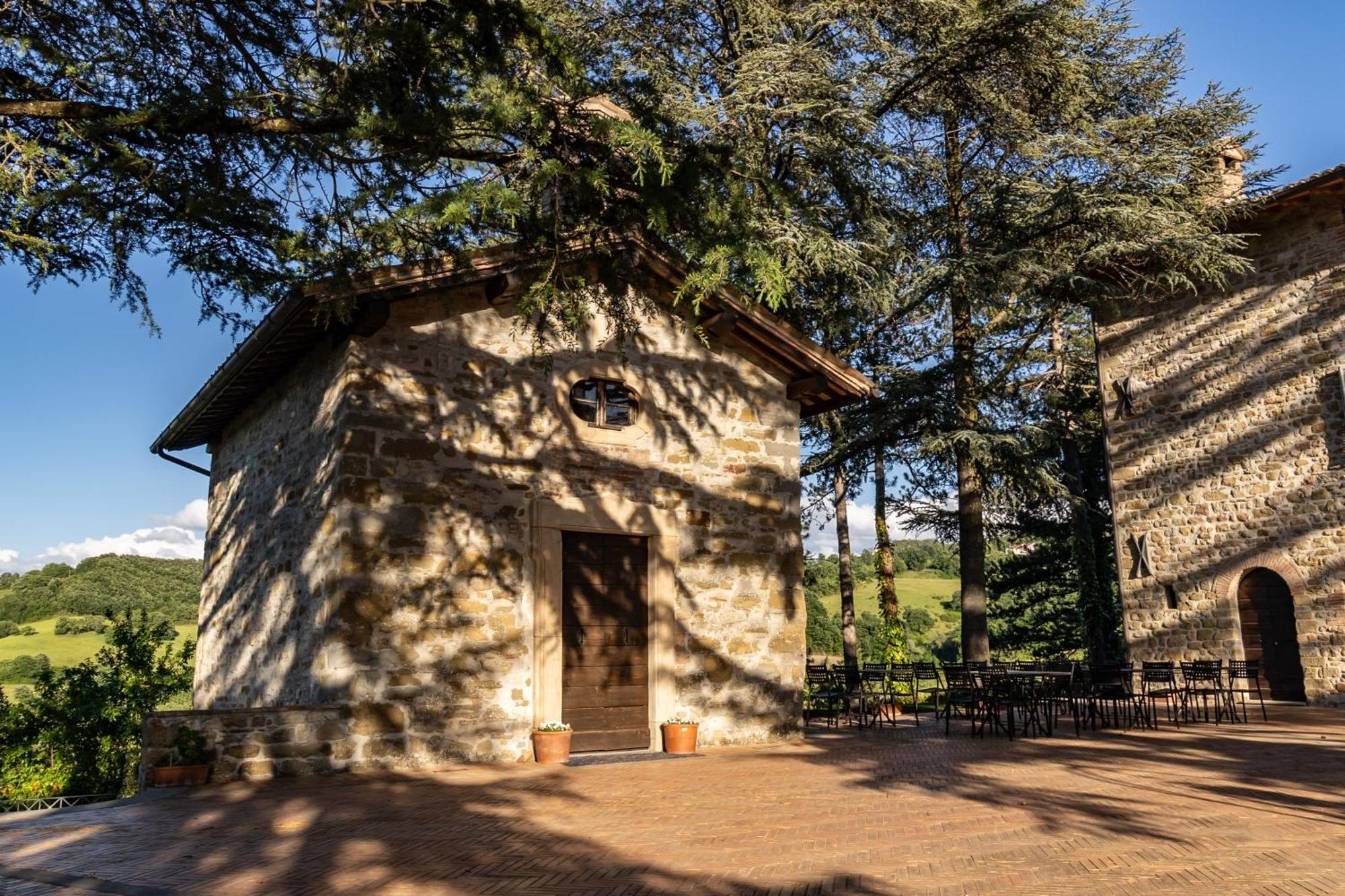 Tenuta Borgo San Michele 구비오 외부 사진